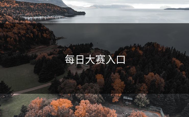 每日大赛入口